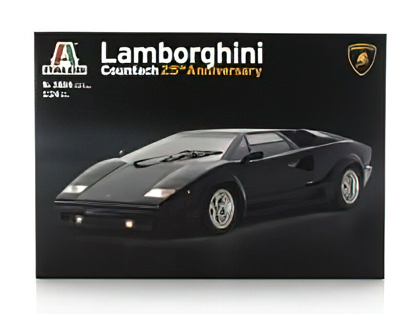 LAMBORGHINI COUNTACH 25th ANNIVERSARY 1989 //ITALERI 1/24模型モデルキット