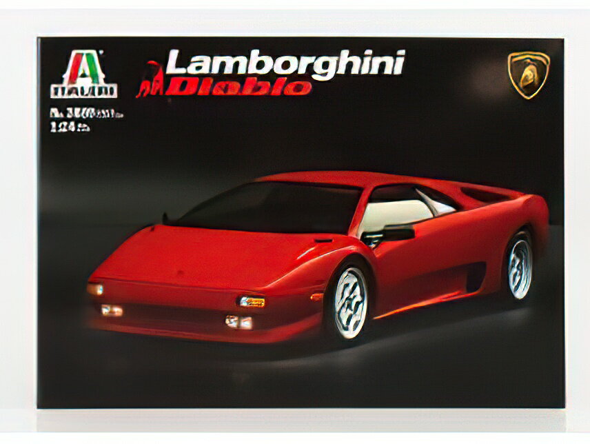 Rakuten - LAMBORGHINI DIABLO 1990 //ITALERI 1/24模型モデルキット