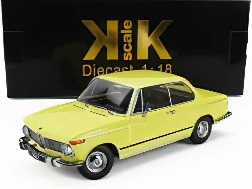 Rakuten - BMW 1602 1-SERIES 1971 YELLOW/KK-SCALE 1/18ミニカー