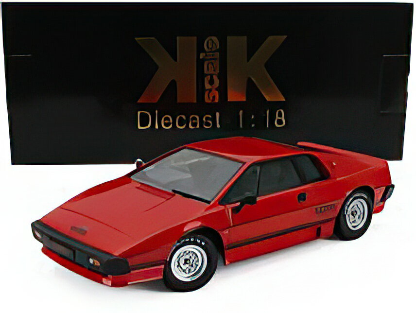 樂天商城 - 【予約】LOTUS ESPRIT TURBO 1981 RED BLACK/KK-SCALE 1/18ミニカー