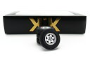 アクセサリー SET 4X WHEELS AND RIMS FOR BMW 2002 ATS 1971 BLACK SILVER/KK-SCALE 1/18ミニ...
