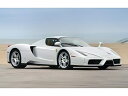 【予約】12月以降発売予定FERRARI ENZO 2002 BIANCO AVUS WHITE/LOOKSMART 1/43ミニカー