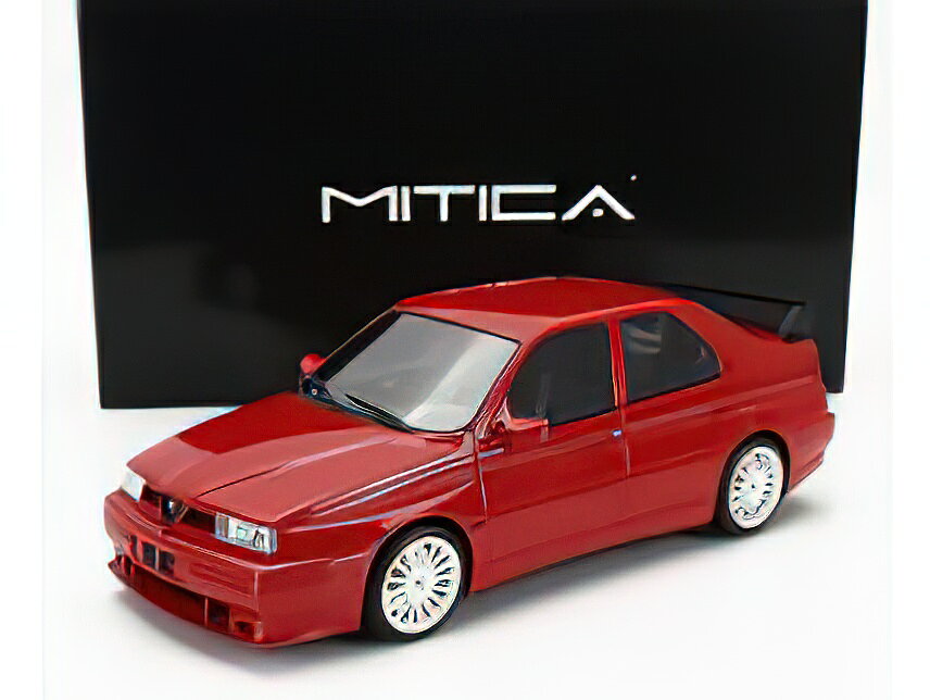 ALFA ROMEO 155 GTA 1993 ALFA RED/MITICA 1/18ミニカー