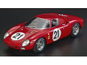【予約】2025年発売予定FERRARI - 250LM 3.3L V12 ch. n5893 TEAM N.A.R.T. NORTH AMERICAN RACING N 21 WINNER 24h LE MANS 1965 JOCHEN RINDT - MASTEN GREGORY - REDTOPMARQUES 1/12ミニカー