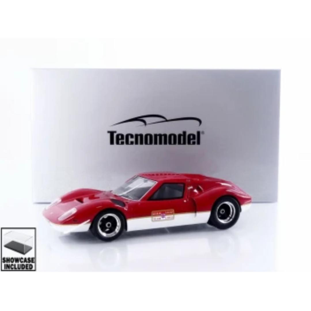 Rakuten - ロータス 62 プレスバージョン 1969 / Tecno 1/18 ミニカー