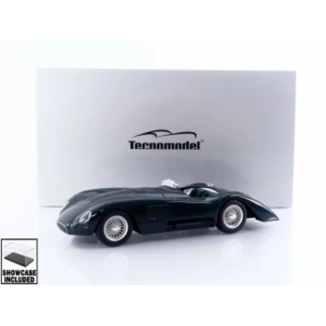 ジャガー Cタイプ ロングテール プレスバージョン ル・マン24時間 1952 / Tecno 1/18 ミニカー