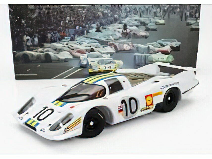 PORSCHE - 917 LH 4.5L TEAM JOHN WOOLFE RACING N 10 24h LE MANS 1969 JOHN WOOLFE - HERBERT LINGE - WHITEWERK83 1/18ミニカー
