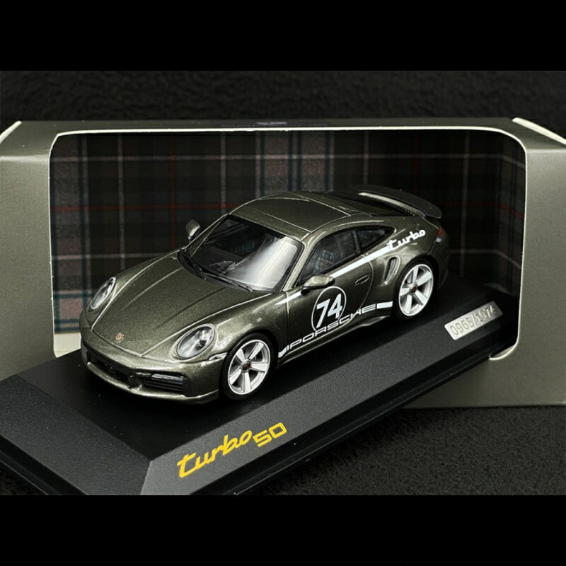Porsche 911 50th Anniversary ミニカー a-mondo2_wap0210650tpca