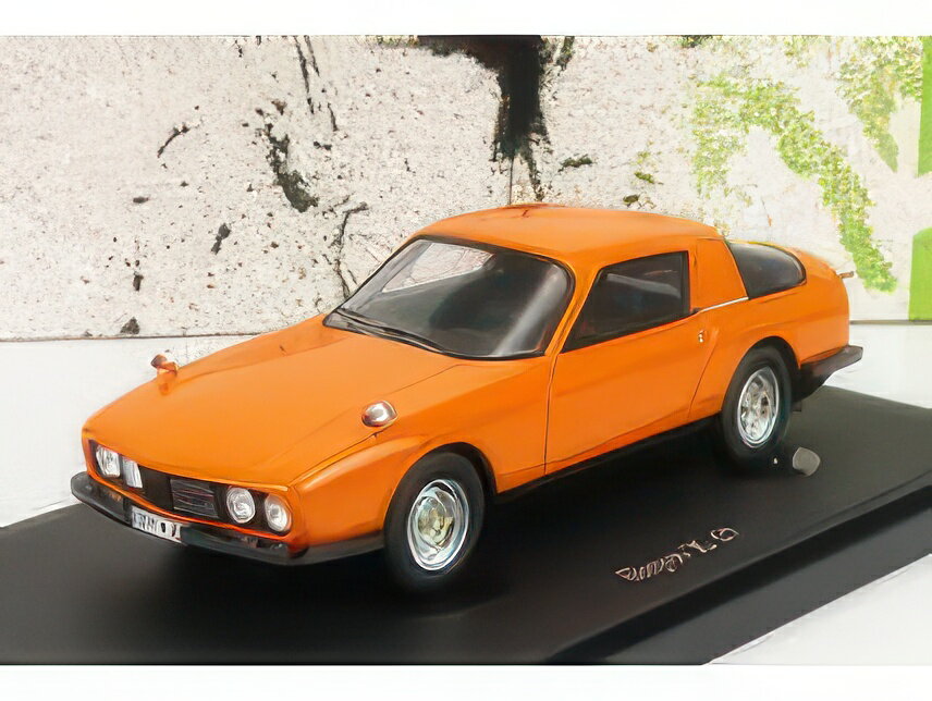 BAYER K67 GERMANY 1967 ORANGE/Autocult 1/43ミニカー