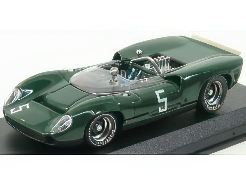 Rakuten - LOLA T70 SPIDER N 5 MOSPORT 1965 H.DIBLEY GREEN/Best-Model 1/43ミニカー