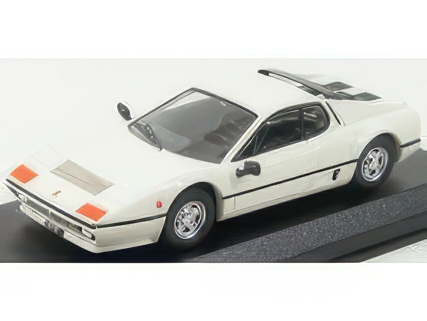 FERRARI 512 BB 1976 WHITE/Best-Model 1/43ミニカー