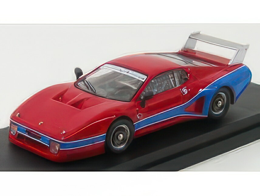 FERRARI 512 BB SHILHOUETTE PROVA 1978 RED BLUE/Best-Model 1/43�ߥ˥���
