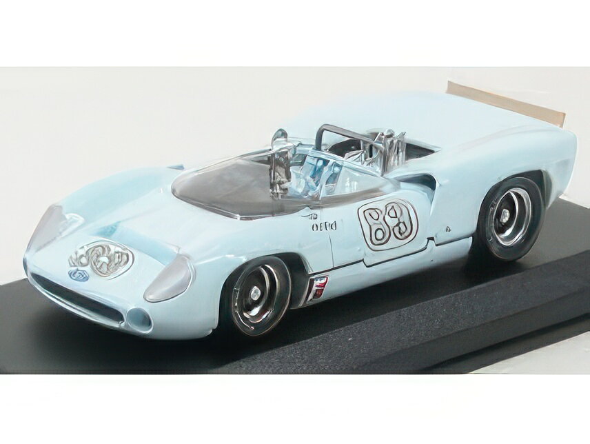 LOLA T70 SPIDER N 83 NASSAU 1966 A.J. FOYT VERY LIGHT BLUE/Best-Model 1/43ミニカー