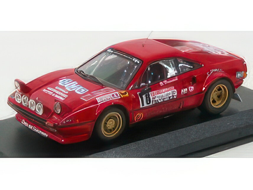 FERRARI 308 GTB GR4 RALLY D'ELBA 1978 LIVIERO PENARIOL RED/Best-Model 1/43�ߥ˥���