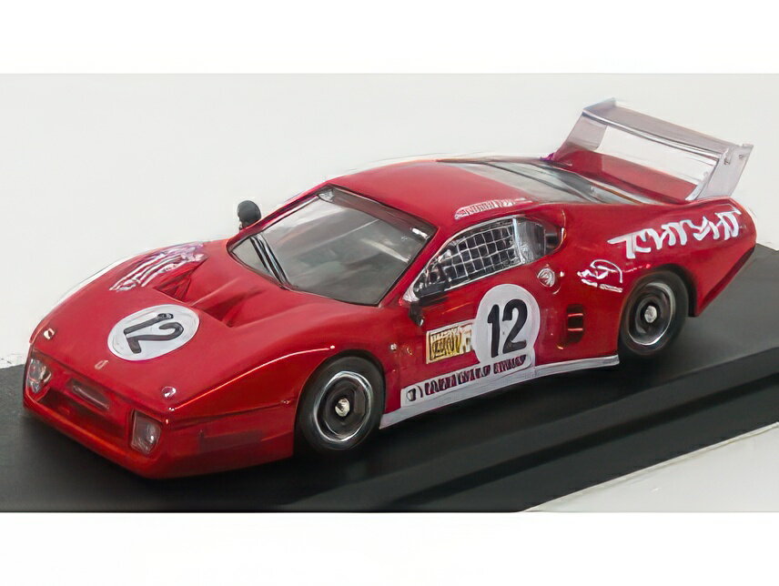 Rakuten - FERRARI 512BB LM N 12 FUJI 1982 HENN HENN RED/Best-Model 1/43ミニカー