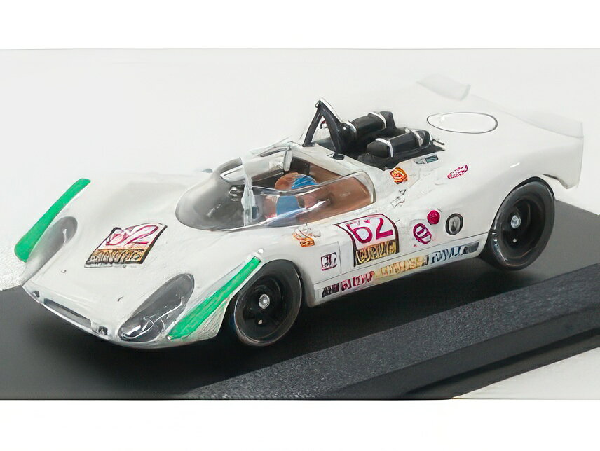 PORSCHE 908/2 N 62 SUZUKA 1970 K.NAGAMATSU WHITE/Best-Model 1/43ミニカー
