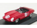 JAGUAR E TYPE SPIDER N 27 RIVERSIDE 1961 KRAUSE RED/Best-Model 1/43ミニカー