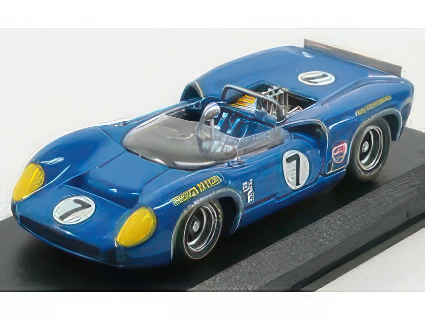 LOLA T70 SPIDER N 7 NASSAU 1966 M.DONOHUE BLUE/Best-Model 1/43ミニカー