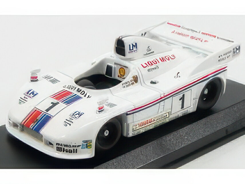 PORSCHE 908/04 SPIDER N 1 WINNER BRANDS HATCH 1979 JOST MERL WHITE/Best-Model 1/43ミニカー