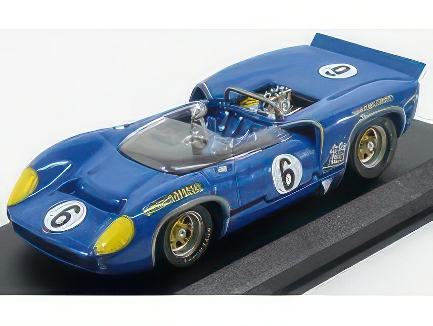 LOLA T70 MKII SPIDER N 6 WINNER MOSPORT CANAM 1966 M.DONOHUE BLUE/Best-Model 1/43ミニカー