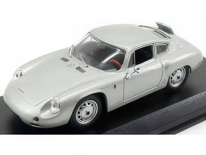 PORSCHE 356B CARRERA GTL ABARTH PROVA 1960 SILVER/Best-Model 1/43ミニカー