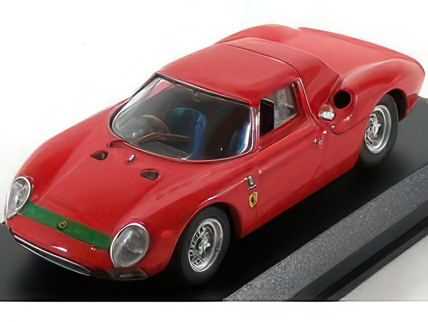 FERRARI 250LM RALPH LAUREN COLLECTION 1964 RED/Best-Model 1/43ミニカー