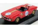 LANCIA FULVIA SPIDER SPECIAL HF N 238 TARGA FLORIO 1969 MUNARI AALTONEN RED/Best-Model 1/43ミニカー