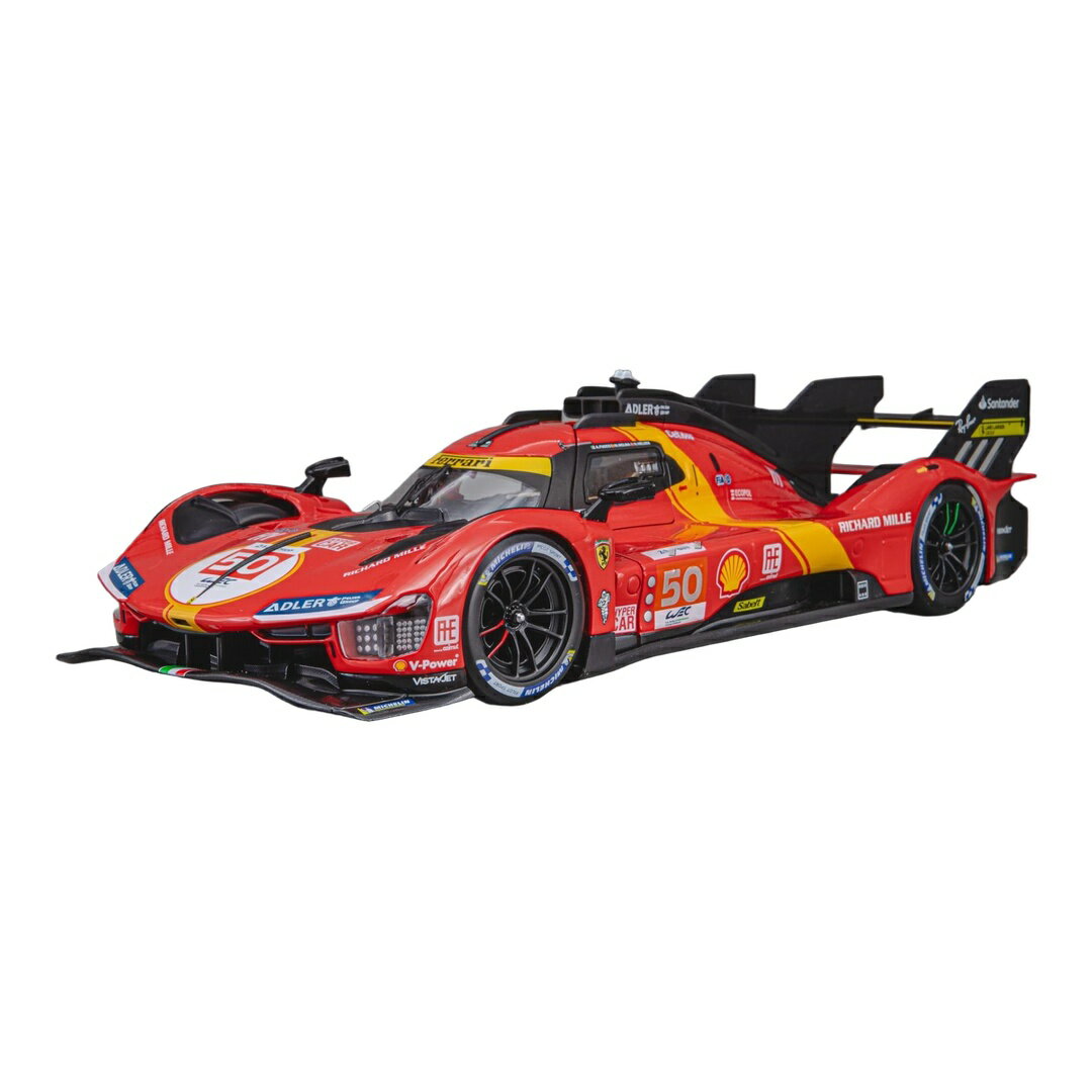 Ferrariフェラーリ 499P No.50 Ferrari AF Corse 24h Le Mans 2023 A.Fuoco M.Molina N.Nielsen ダイキャストモデル ミニカー
