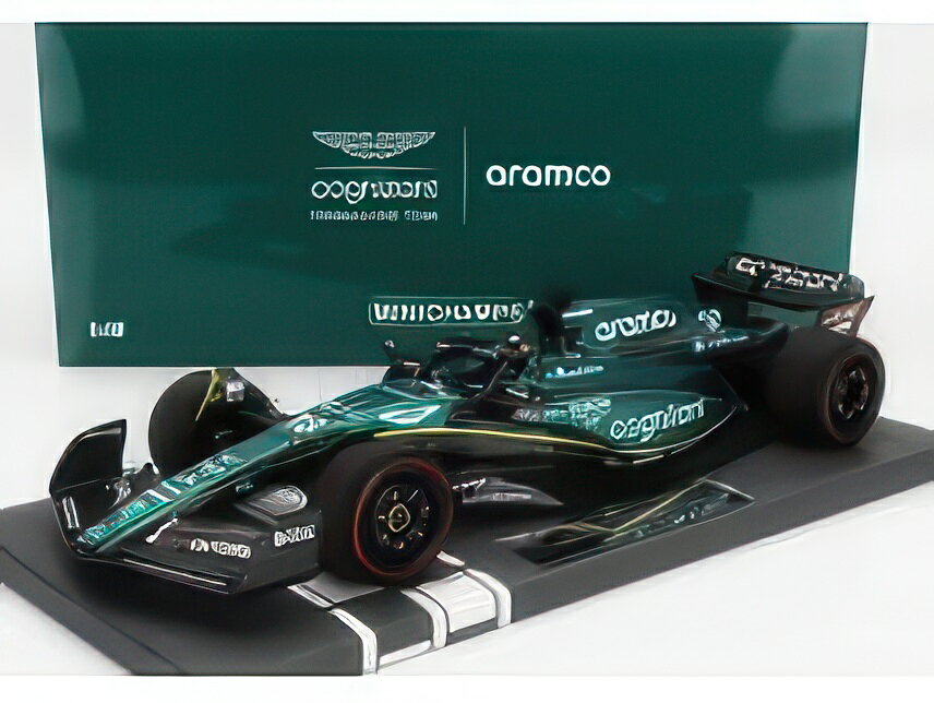 ASTON MARTIN F1 AMR23 TEAM ARAMCO COGNIZANT N 18 AUSTRALIAN GP 2023 LANCE STROLL GREEN/MINICHAMPS 1/18ミニカー