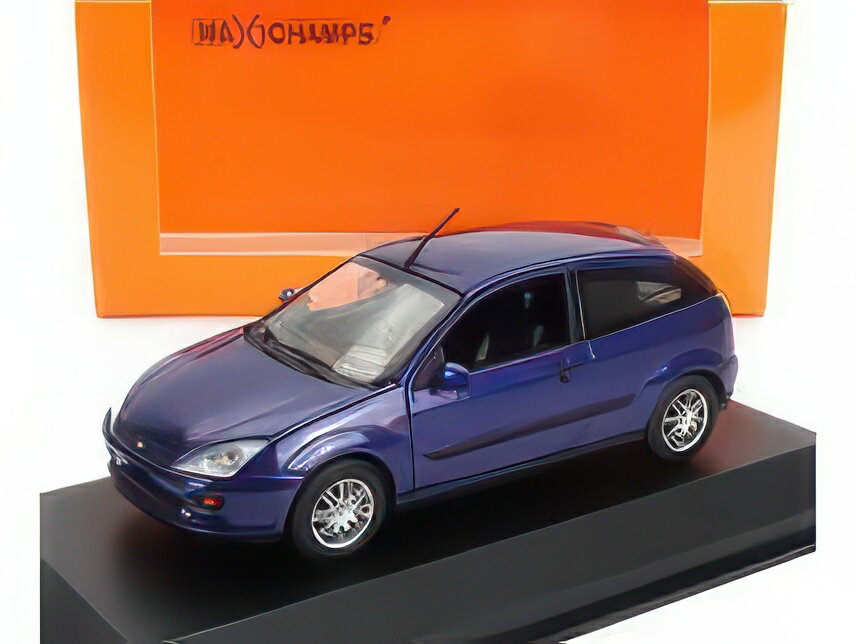 FORD ENGLAND FOCUS 1998 BLUE MET/MINICHAMPS 1/43ミニカー