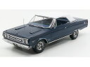 PLYMOUTH BELVEDERE GTX CABRIOLET GRAVEYARD CARZ 1967 BLUE WHITE/Greenlight 1/18ミ...