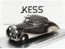BENTLEY Mk VI フラネー社製 シャーシNo.B26BH ドロップヘッドクーペ カブリオレ クローズド 1947年モデル ブラウン/クリーム/KESS-MODEL 1/43ミニカー