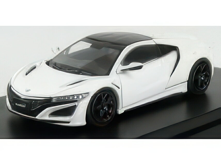 HONDA NSX 2017 WHITE/LCD 1/64ߥ˥