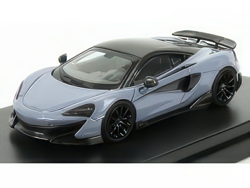 McLAREN 600LT 2018 GREY/LCD 1/64ߥ˥