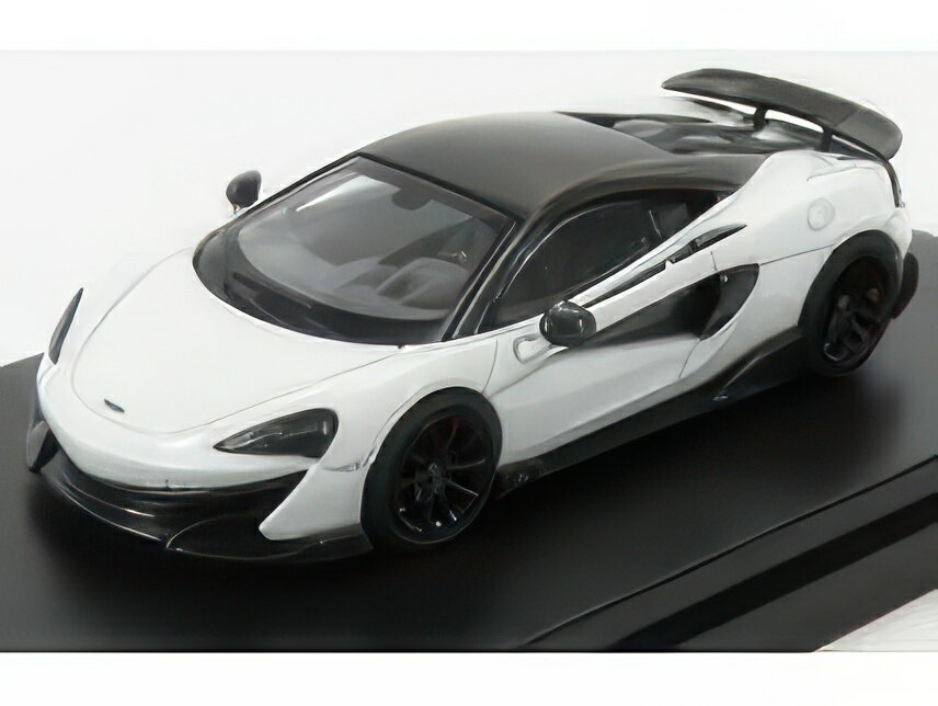 McLAREN 600LT 2018 WHITE/LCD 1/64ߥ˥