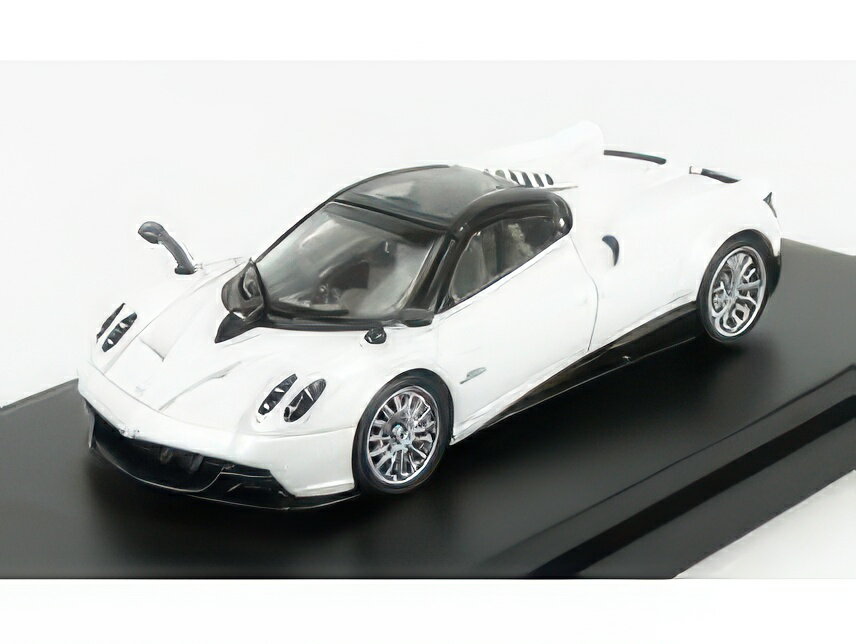 PAGANI HUAYRA ROADSTER 2018 WHITE/LCD 1/64ߥ˥