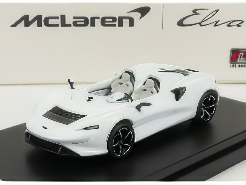 McLAREN ELVA 2020 WHITE/LCD 1/64ߥ˥
