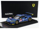 FERRARI 488 GT3 EVO 3.9L ターボ V8 ヘラ・パジッド・レーシング・ワンチーム 14号車 2021年ニュルブルクリンク24時間レース ドライバー:クリスチャン・コールハース/シュテファン・ケーラー/マイク・イェーガー/ノルベルト・シュナイダー ブルー/LOOKSMART 1/43ミニカー