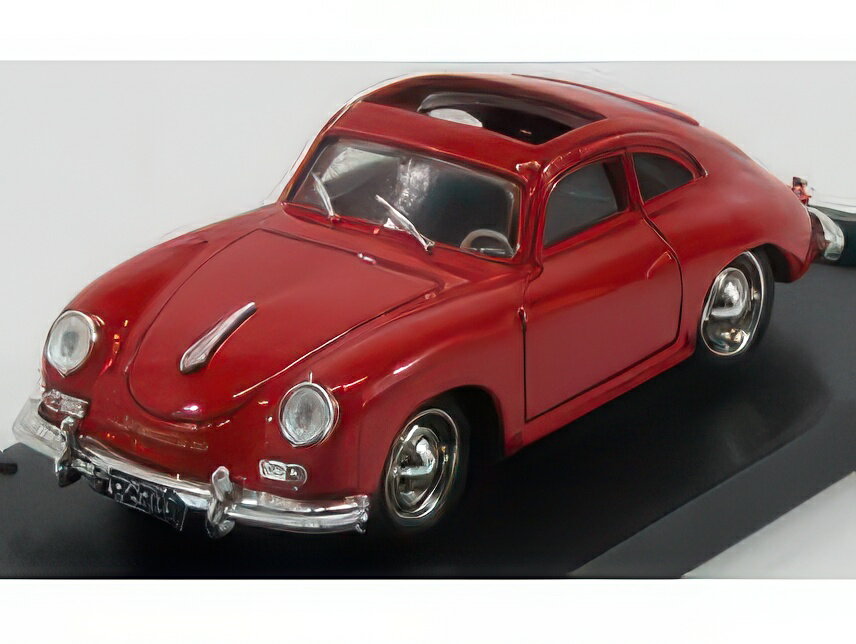 PORSCHE 356 COUPE 1952 OPEN TETTO APERTO RED/BRUMM 1/43�ߥ˥���