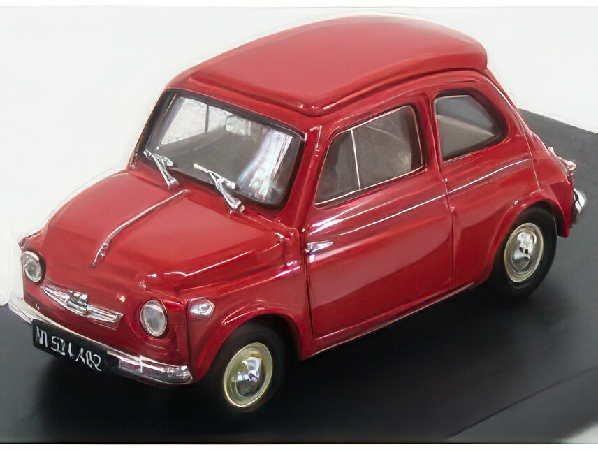 Rakuten - STEYRPUCH 500D 1959 ROSSO CORALLO RED/BRUMM 1/43ミニカー