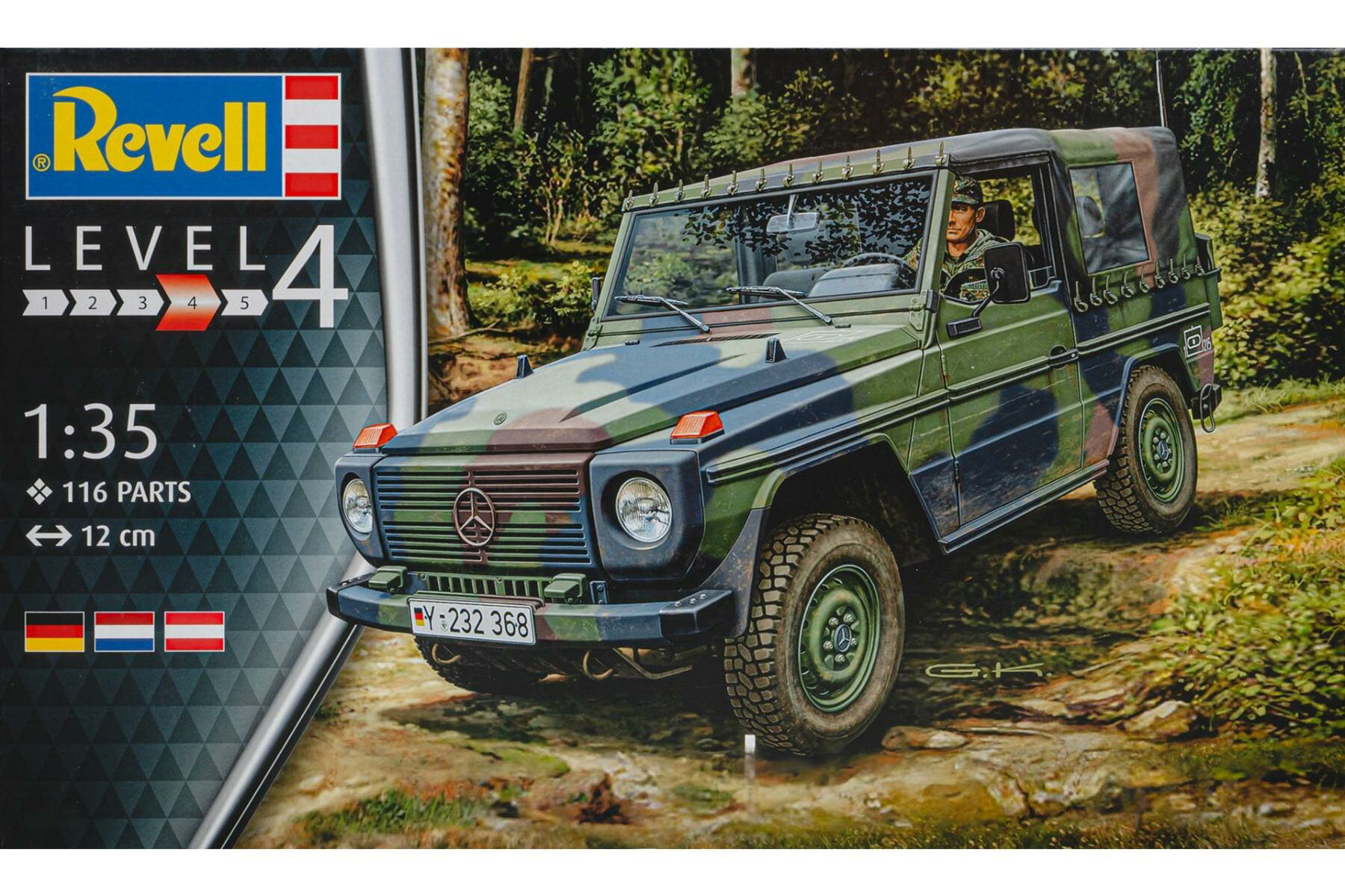 Mercedes-Benz MB LKW gl leicht Wolf 組み立てプラモキット模型 ミリタリー /Revell 1/35