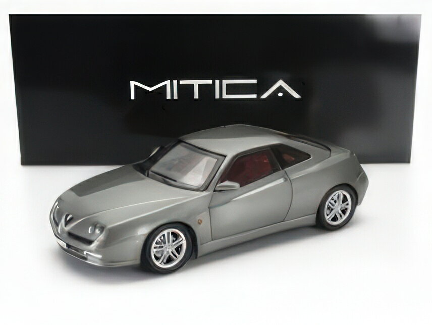 2026年発売予定ALFA ROMEO GTV 2.0 V6 TB 1998 GRIGIO TITANIO MET 613/MITICA 1/18ミニカー 海外限定