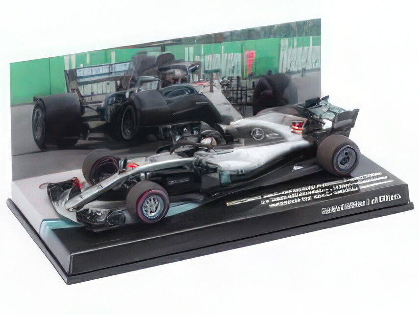 ミニチャンプス 1/43 メルセデス AMG W09 ハミルトン ベンツ特注品 ミニチャンプス 1/43 メルセデス AMG W09 ハミルトン ベンツ特注品