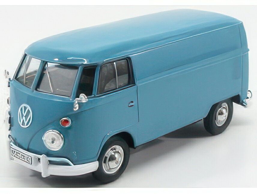 VOLKSWAGEN T1 VAN 1967 DOVE BLUE/MOTOR-MAX 1/24ミニカー