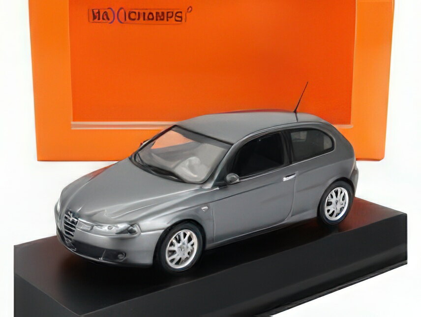 Rakuten - ALFA ROMEO 147 2005 GREY MET/MINICHAMPS 1/43ミニカー