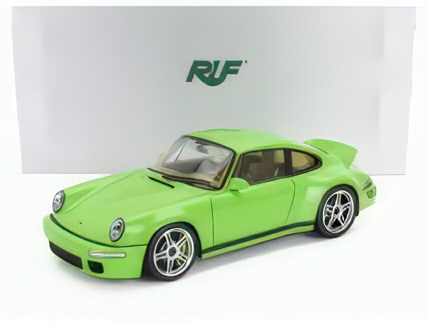 Hot Wheels - PORSCHE 911 964 RUF SCR COUPE 2018 BIRCH GREEN/ALMOST-REAL 1/18ミニカー