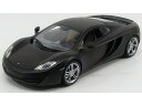 McLAREN MP4 12C ROADCAR 2011 MATT BLACK/MINICHAMPS 1/18ミニカー