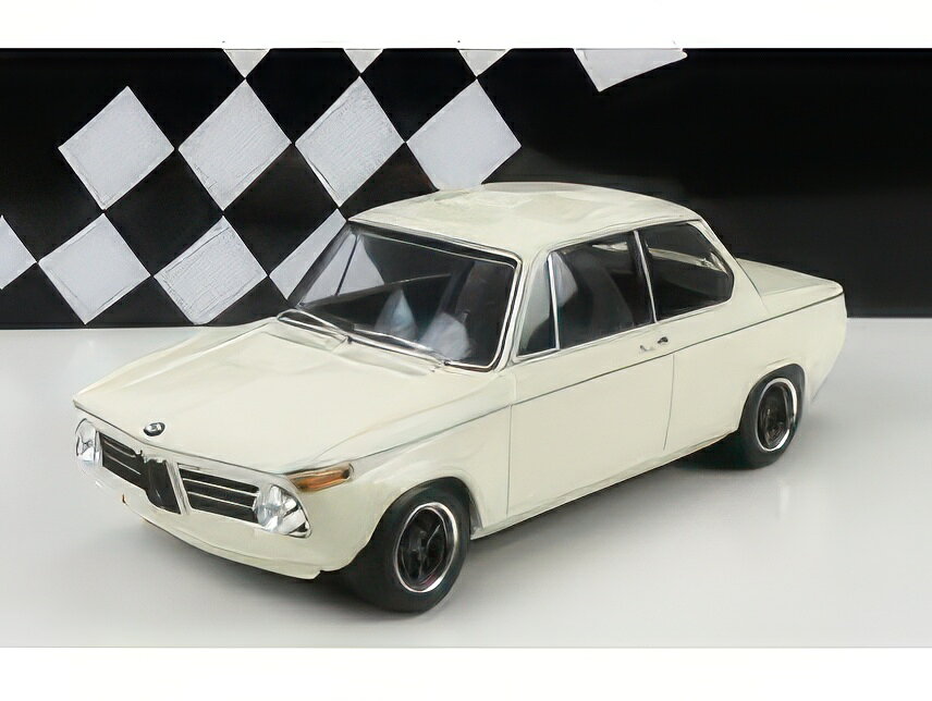 BMW 2002 1970 WHITE/MINICHAMPS 1/18ミニカー
