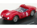 MASERATI TIPO 61 BIRDCAGE N 6 WINNER MEADOWDALE RACE 1961 R.PENSKE RED/MINICHAMP...