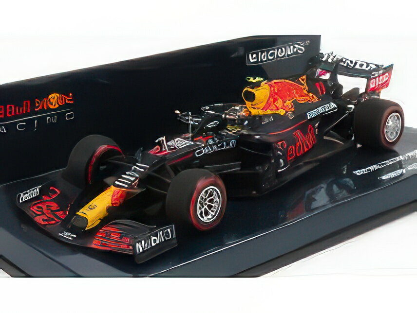RED BULL F1 RB16B HONDA RA620H TEAM ASTON MARTIN N 11 WINNER AZERBAIJAN GP 2021 SERGIO PEREZ MATT BLUE YELLOW RED/MINICHAMPS 1/43ߥ˥